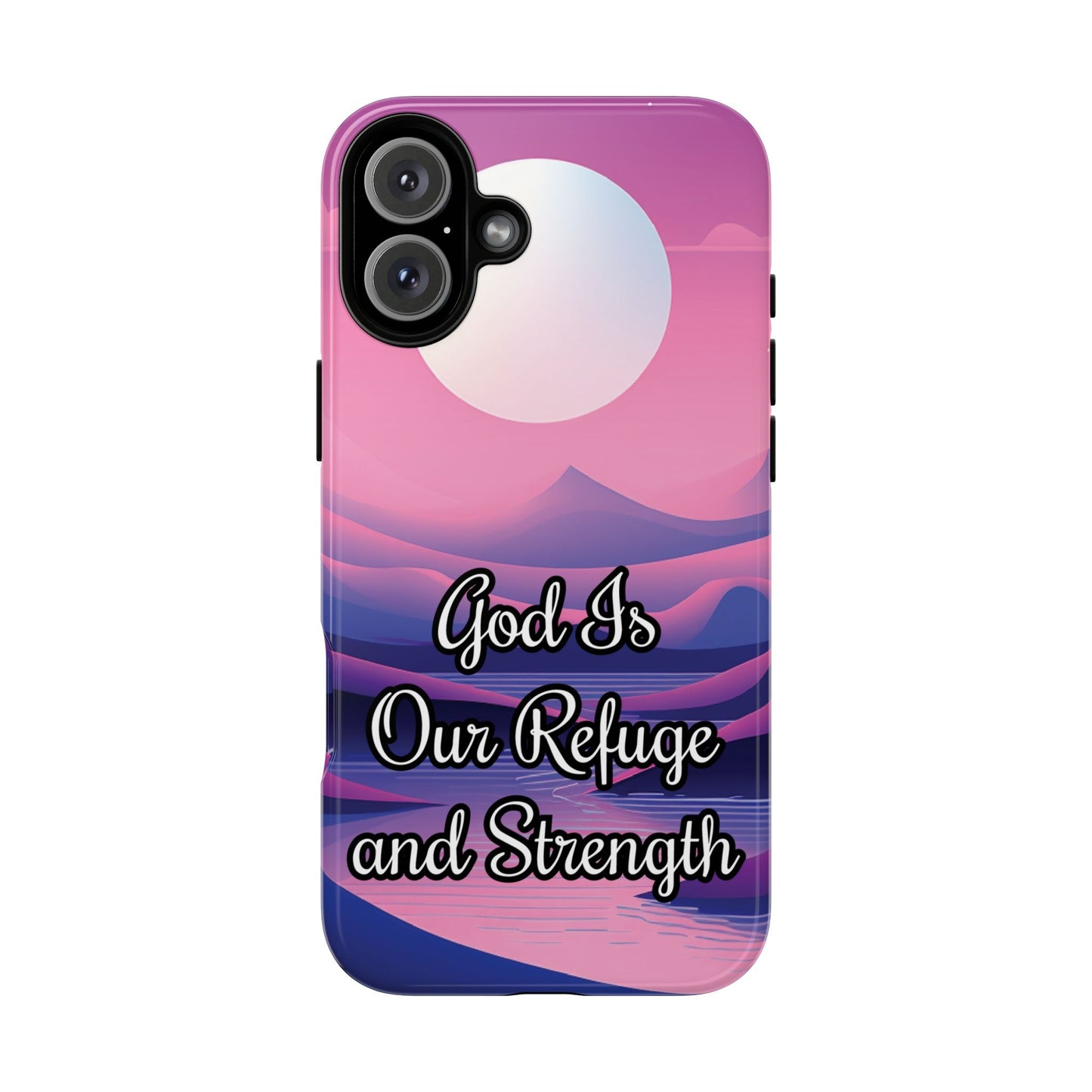 God is Refuge & Strength | Tough Case
