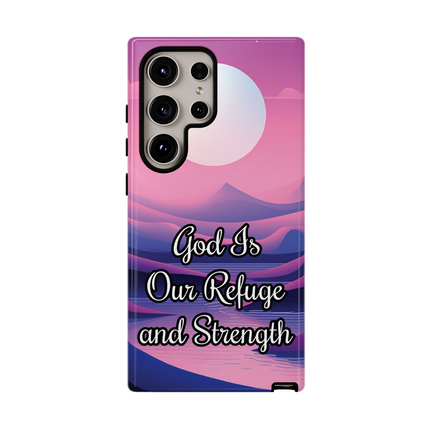 God is Refuge & Strength | Tough Case