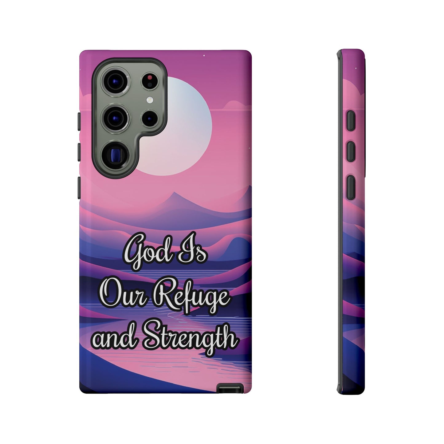 God is Refuge & Strength | Tough Case