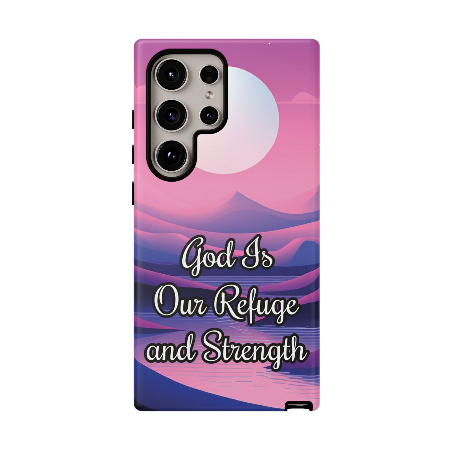 God is Refuge & Strength | Tough Case