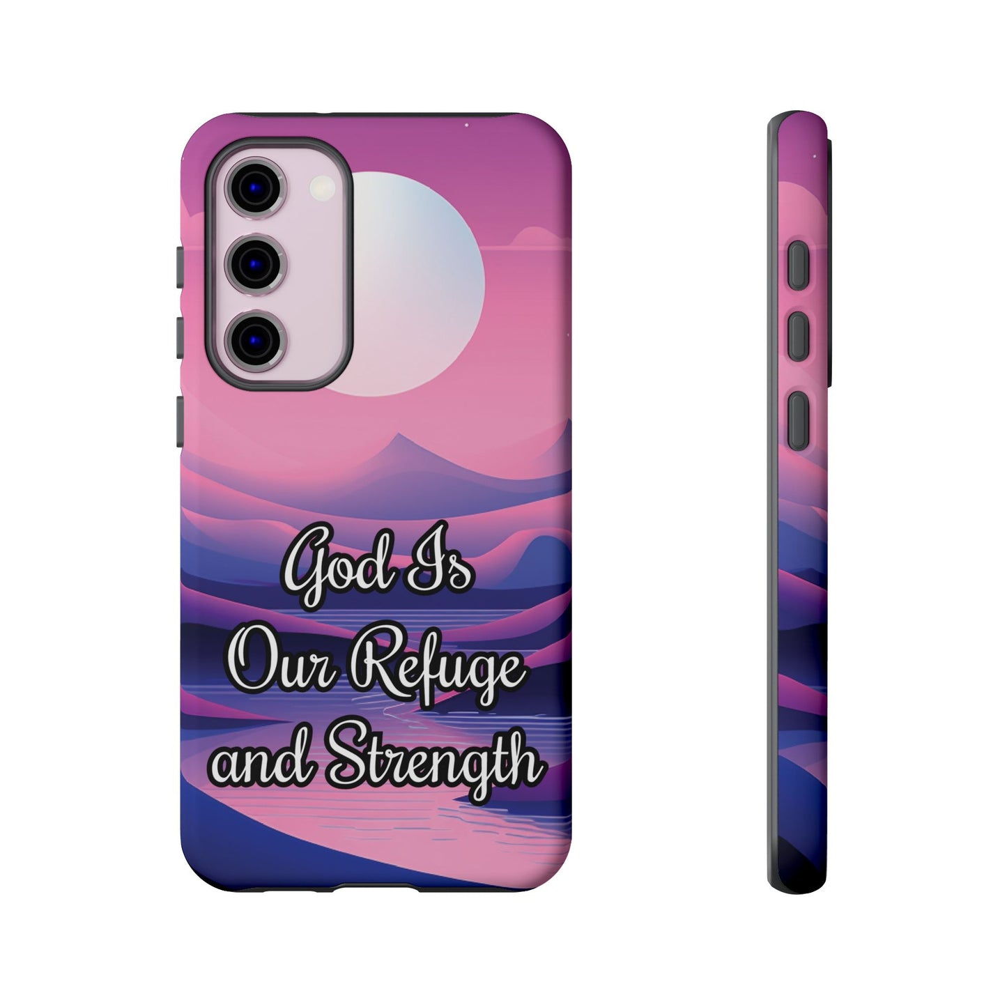 God is Refuge & Strength | Tough Case