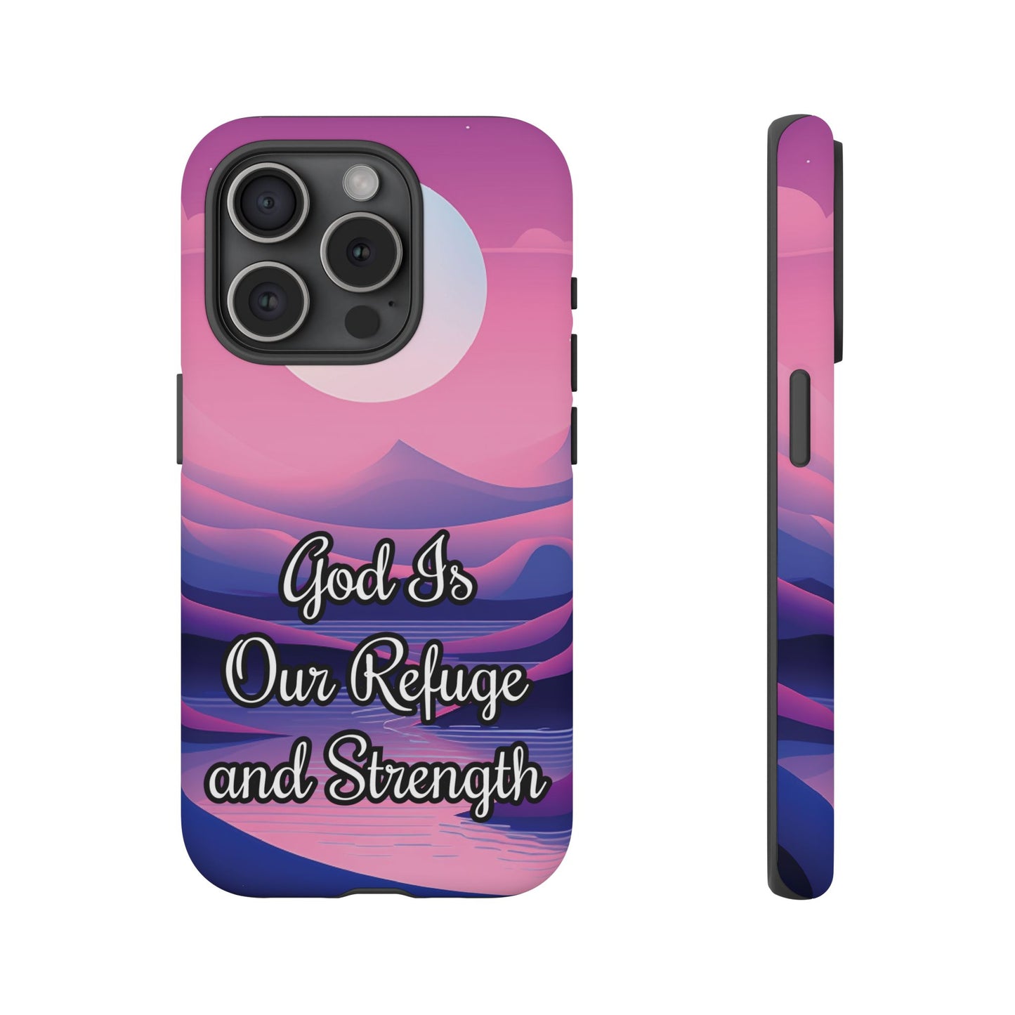 God is Refuge & Strength | Tough Case