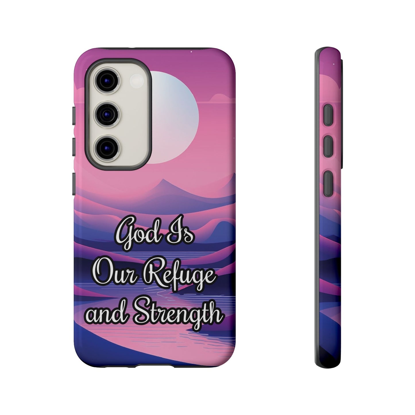 God is Refuge & Strength | Tough Case