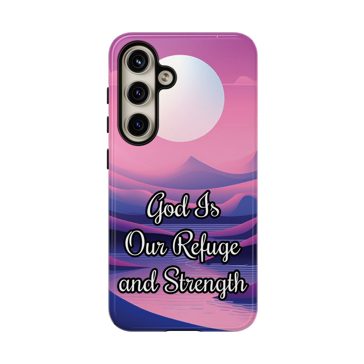 God is Refuge & Strength | Tough Case