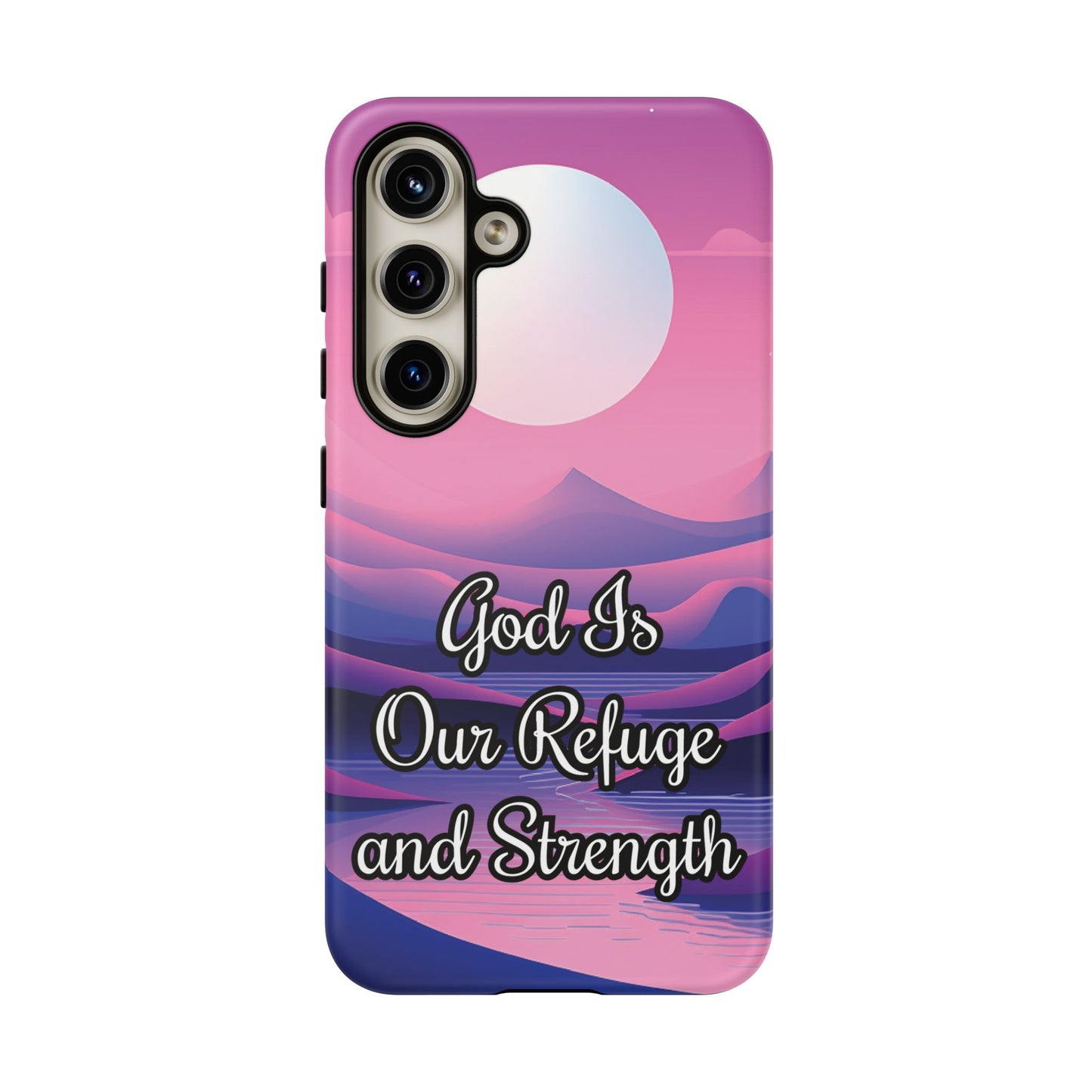 God is Refuge & Strength | Tough Case
