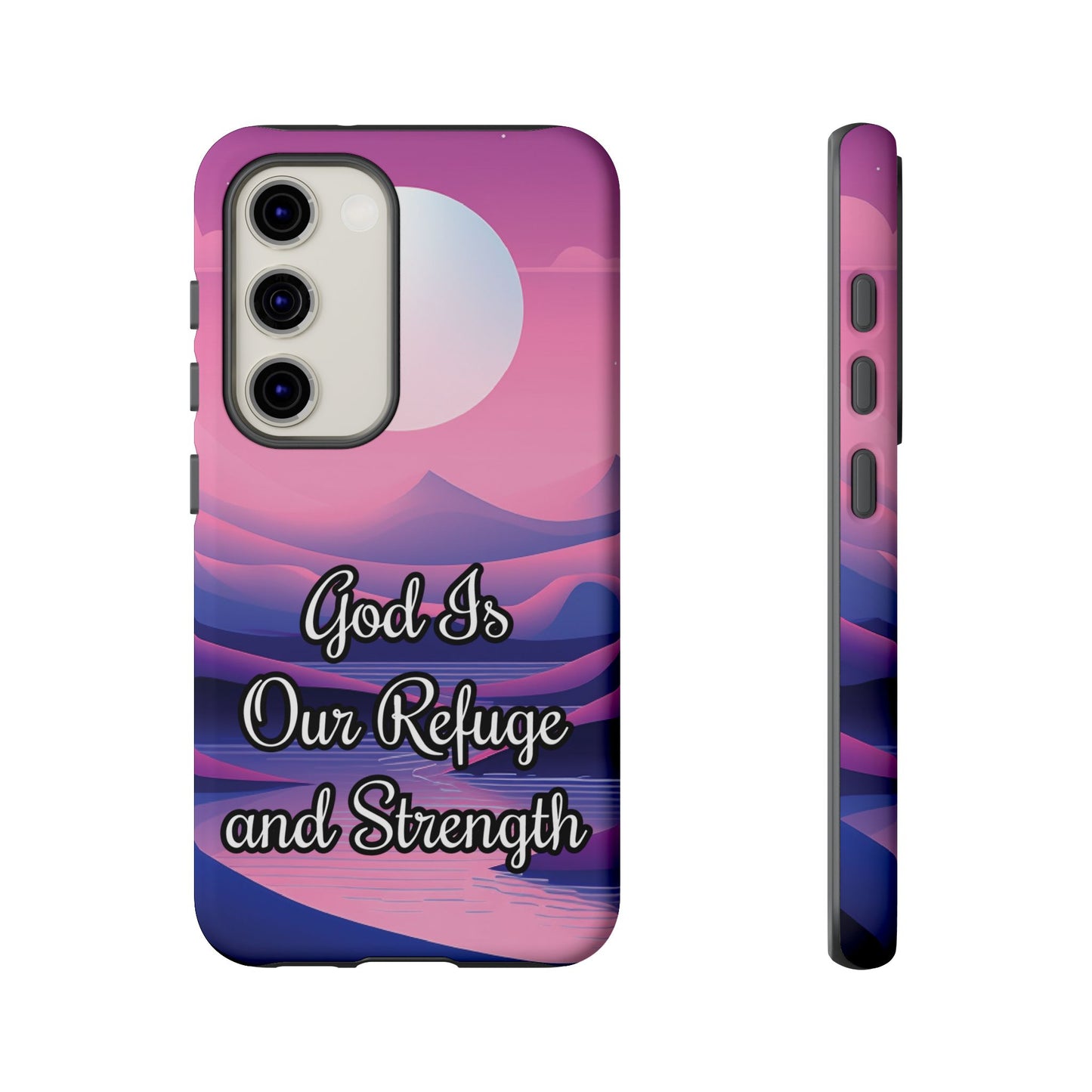 God is Refuge & Strength | Tough Case
