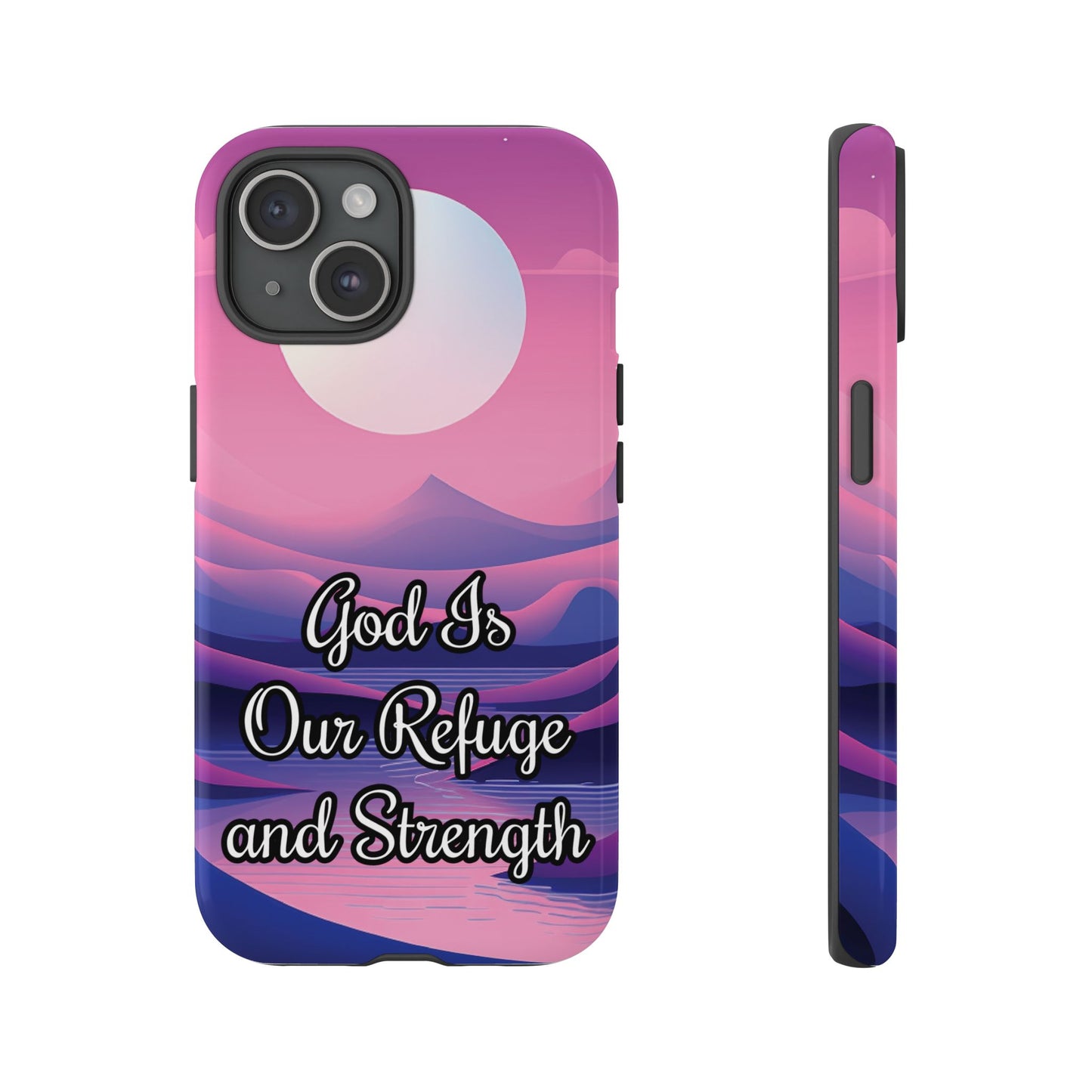 God is Refuge & Strength | Tough Case