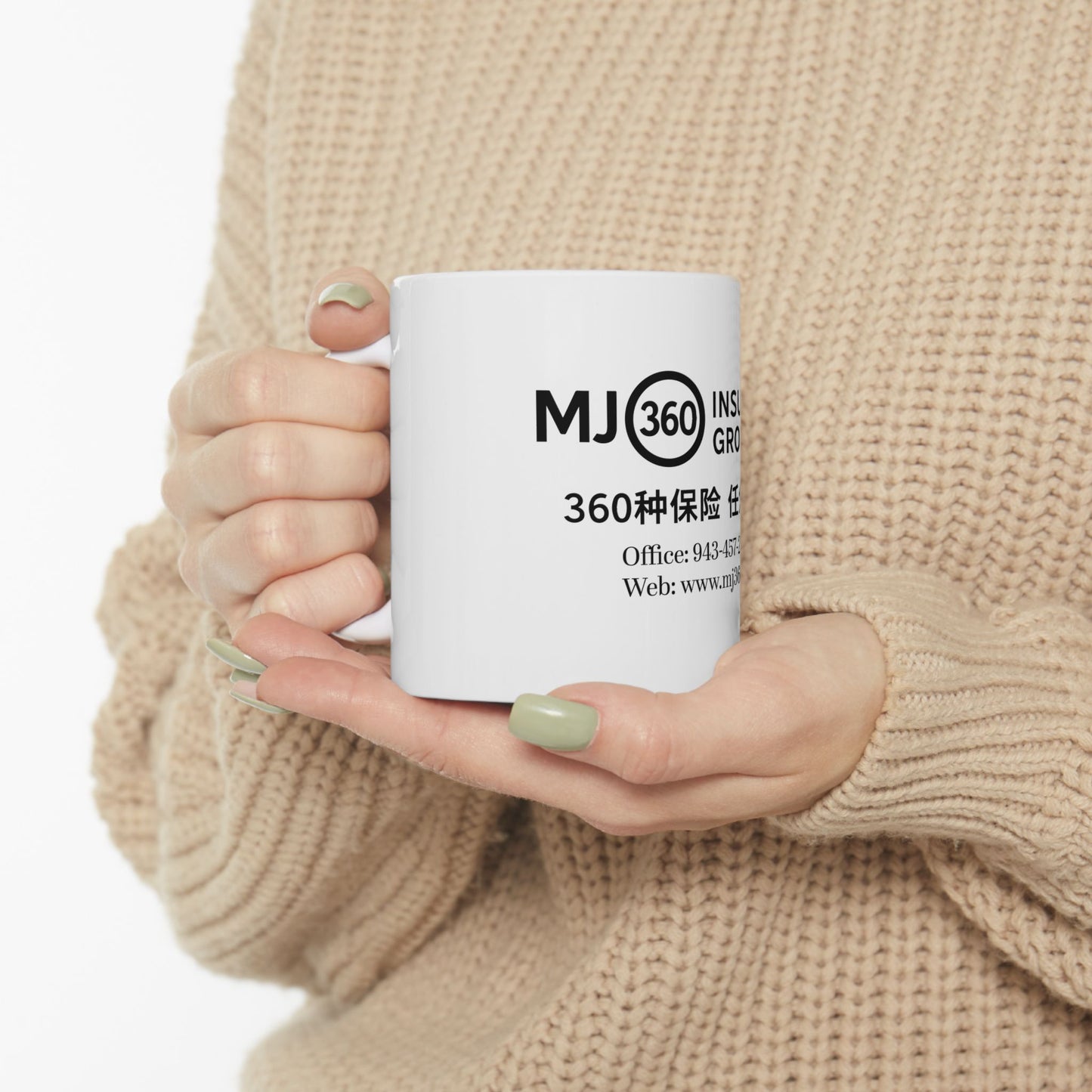 MJ360 Insurance Group | Ceramic Mug 11oz