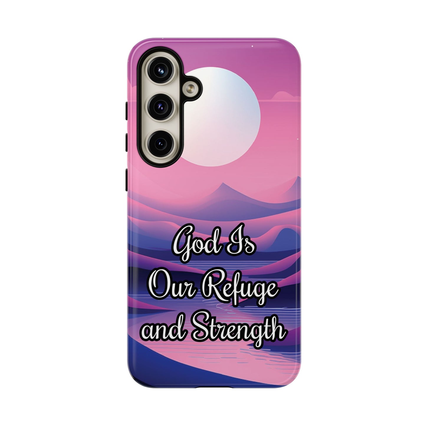 God is Refuge & Strength | Tough Case