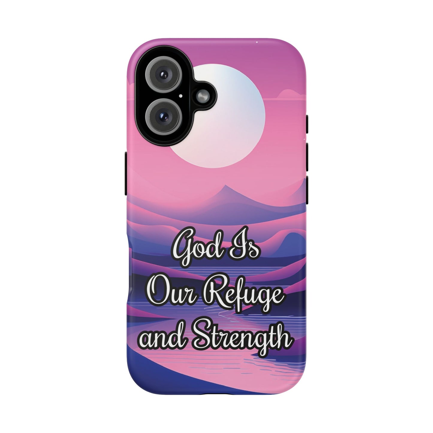 God is Refuge & Strength | Tough Case