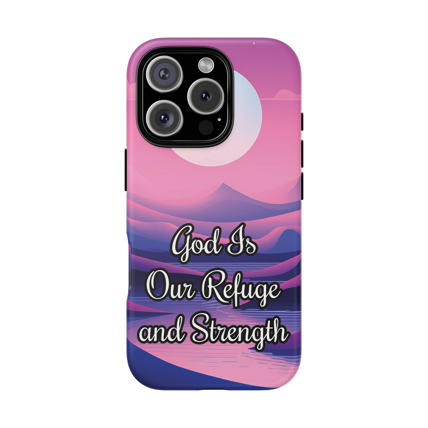God is Refuge & Strength | Tough Case