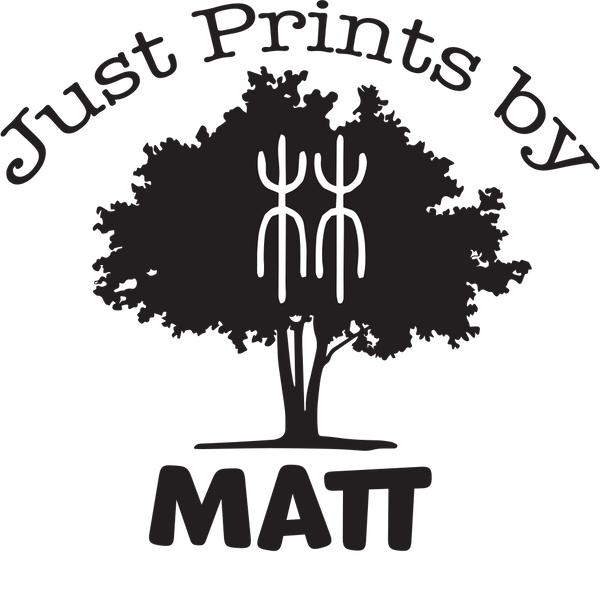 JustPrintsByMatt logo