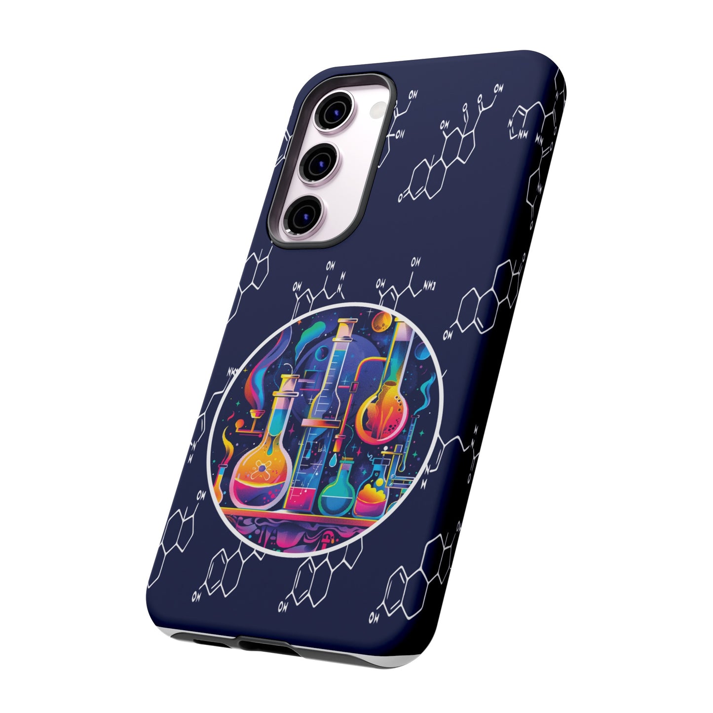 Chemical Formula | Dual-layer Phone Case - iPhone or Samsung