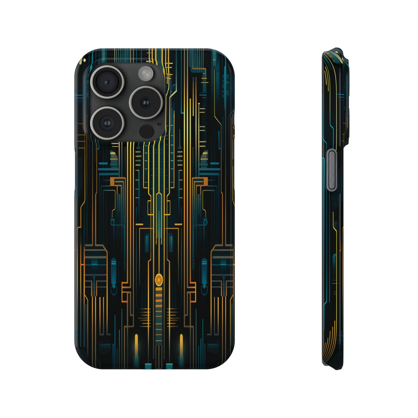 SciFi | iPhone Cases (ALL15,14 and 13 Models)