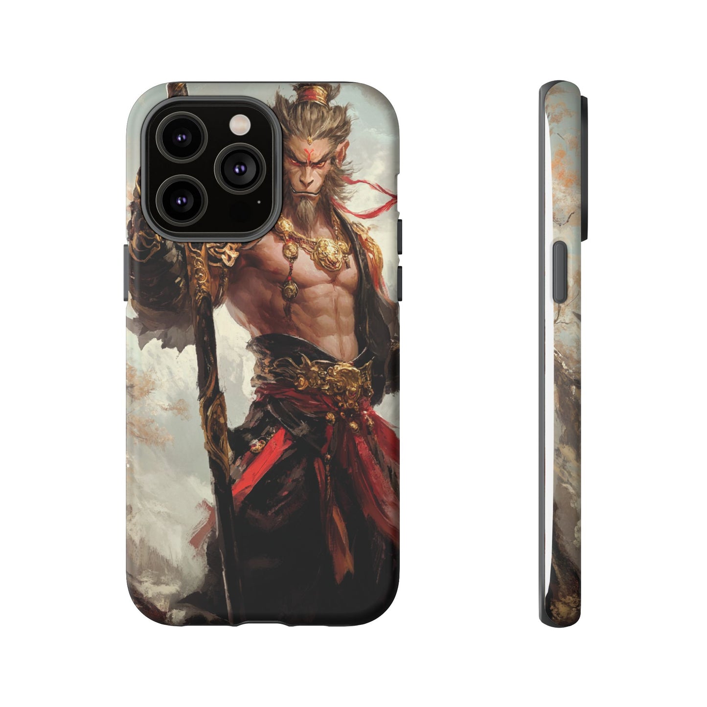 The Monkey King Sun Wukong | Dual-layer Phone Case - iPhone or Samsung