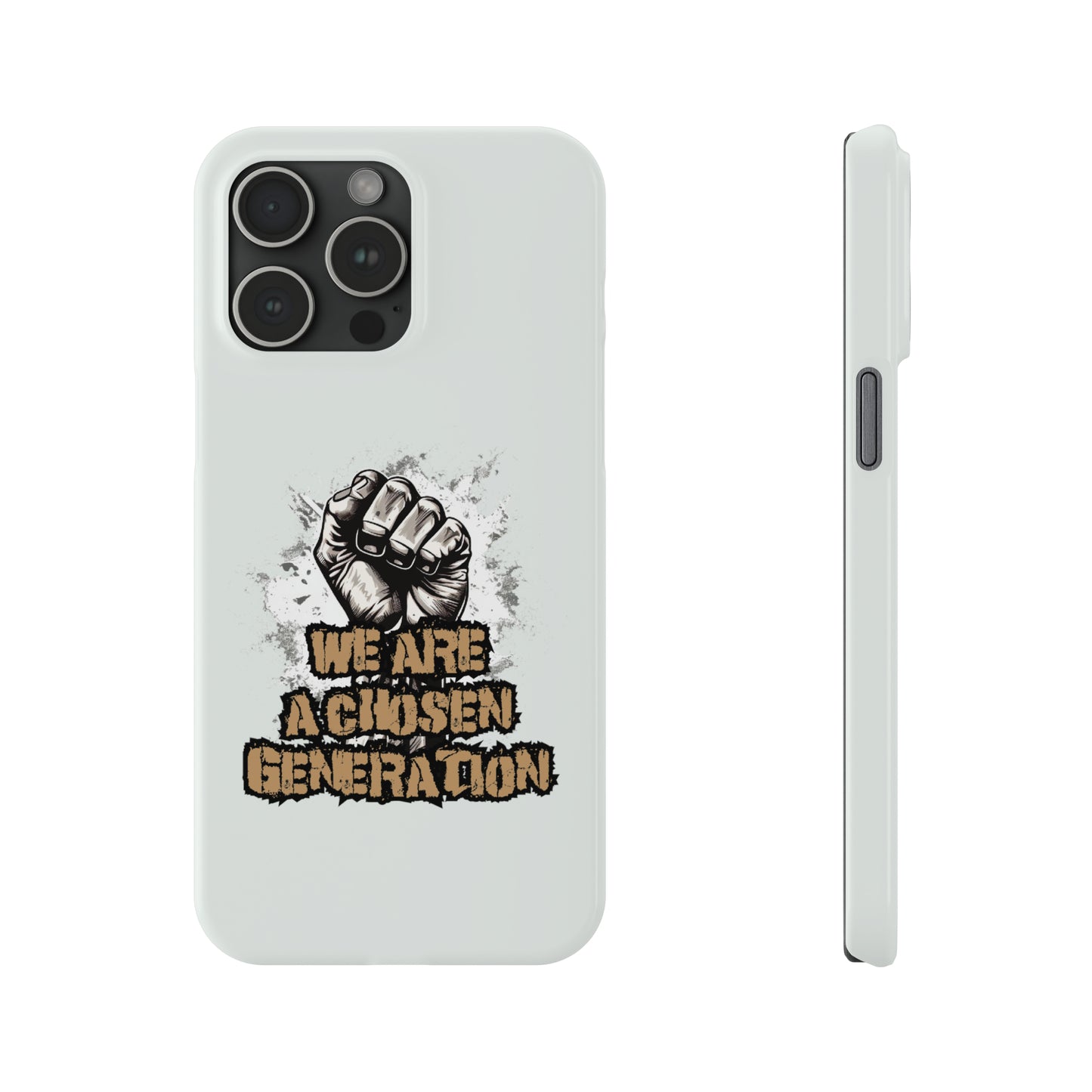 Chosen Generation | iPhone Cases (ALL15,14 and 13 Models)