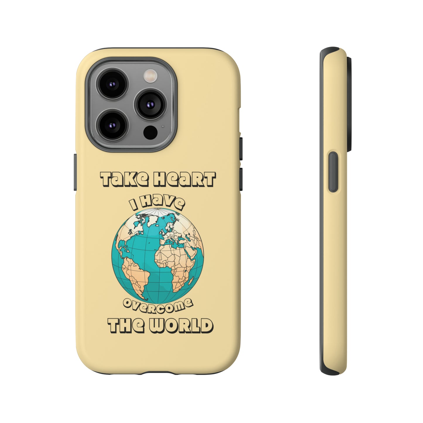 Take Heart | Dual-layer Phone Case - iPhone or Samsung