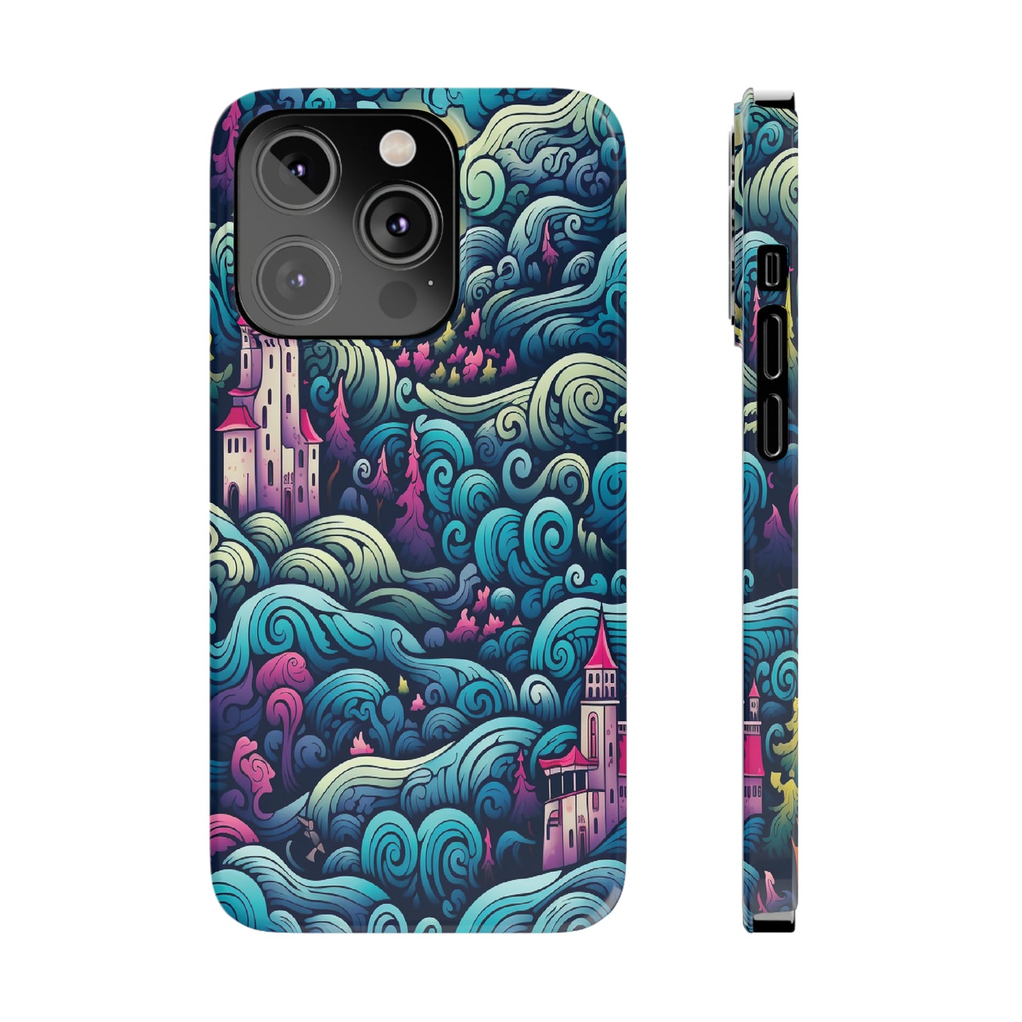 Fantasy | iPhone Cases (ALL15,14 and 13 Models)