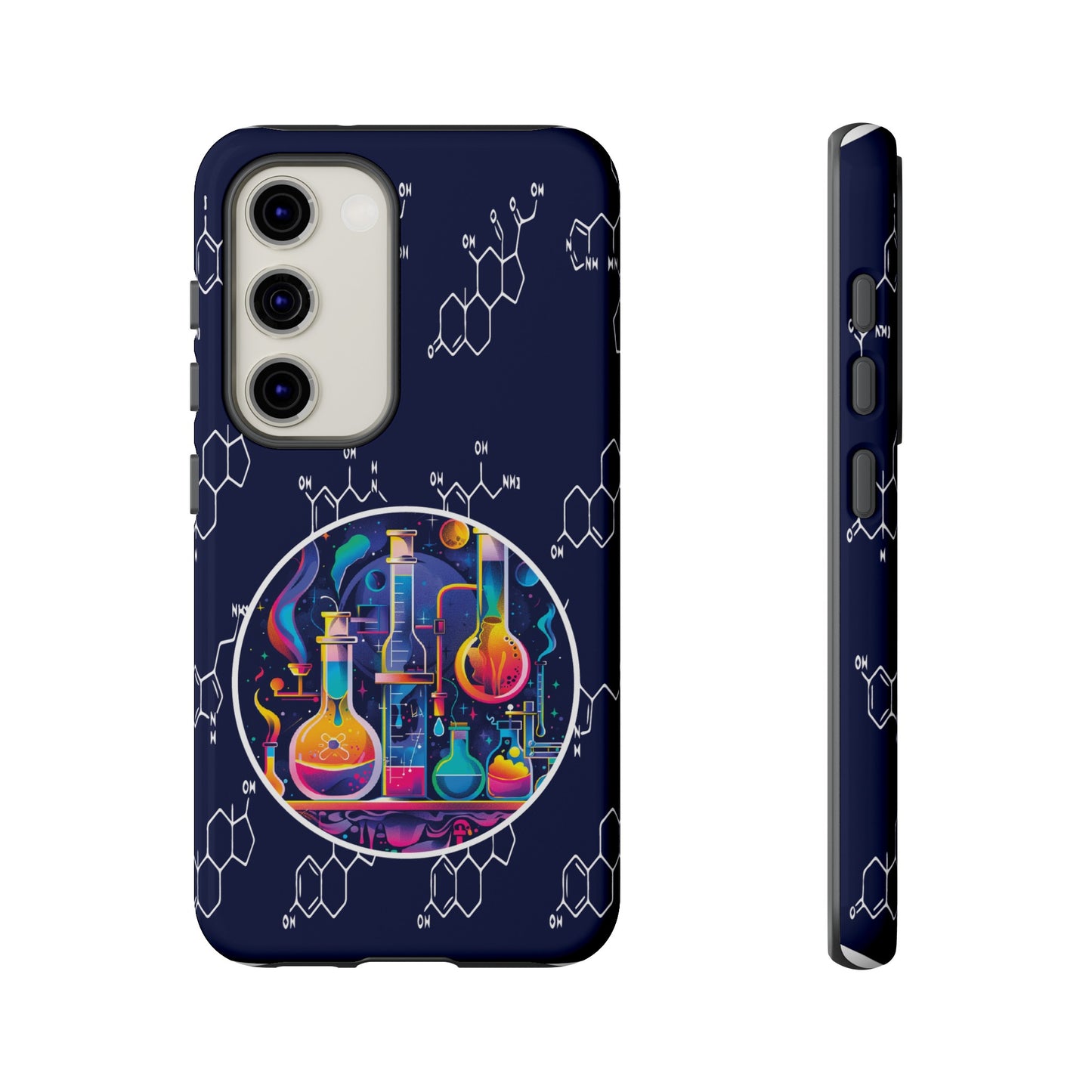 Chemical Formula | Dual-layer Phone Case - iPhone or Samsung