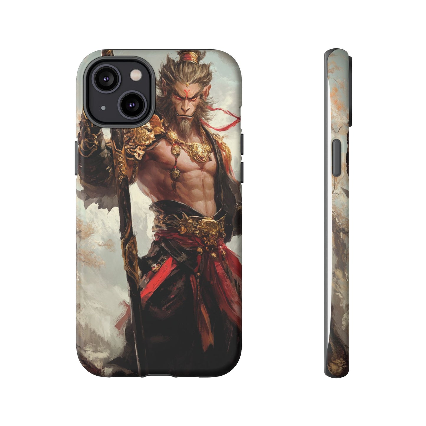 The Monkey King Sun Wukong | Dual-layer Phone Case - iPhone or Samsung