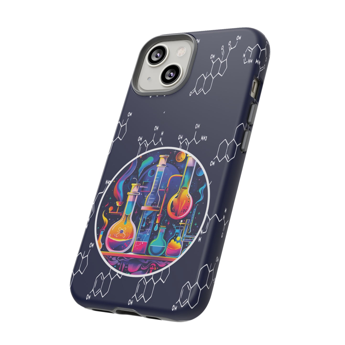 Chemical Formula | Dual-layer Phone Case - iPhone or Samsung