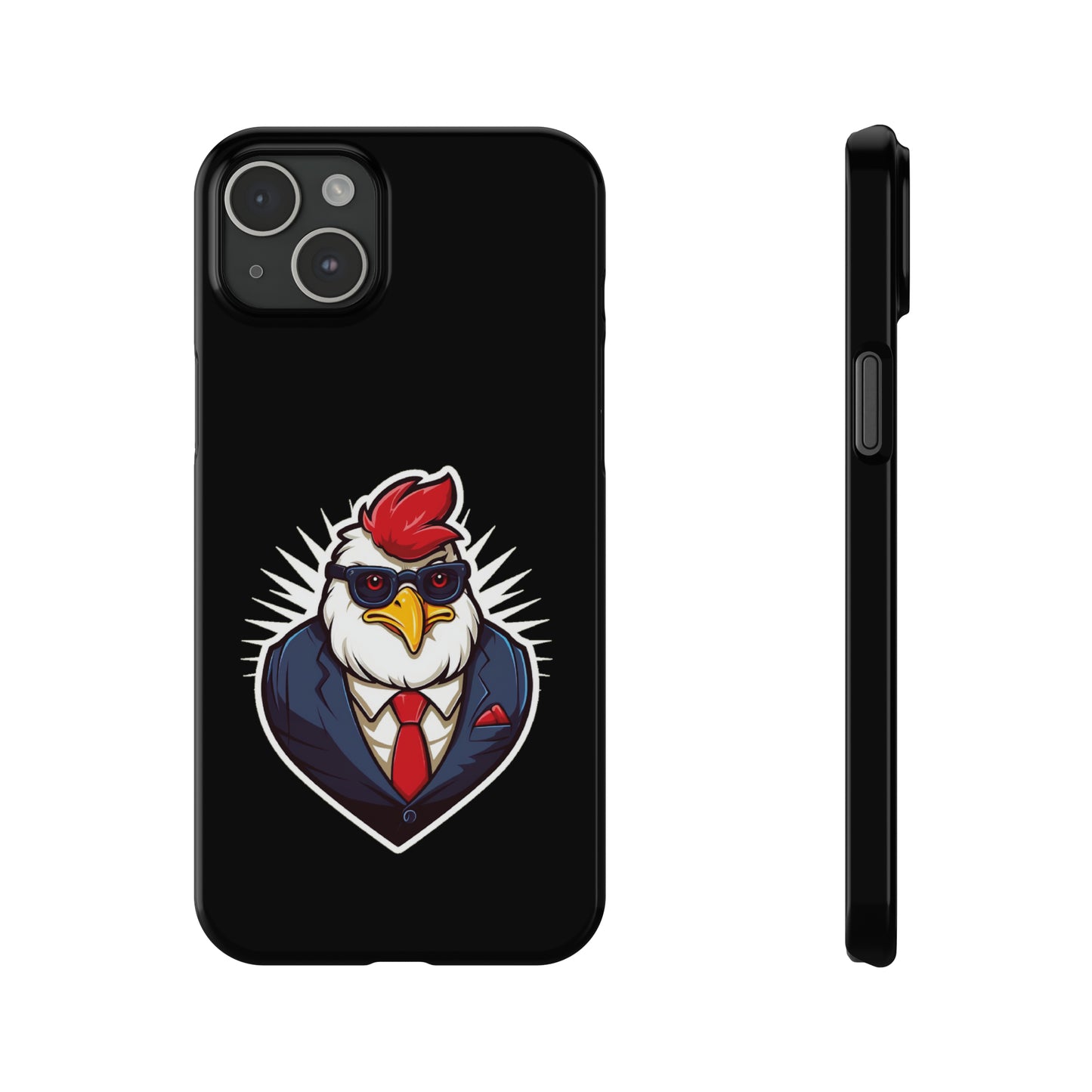 Fowl Behavior Inspector | iPhone Cases (ALL15,14 and 13 Models)