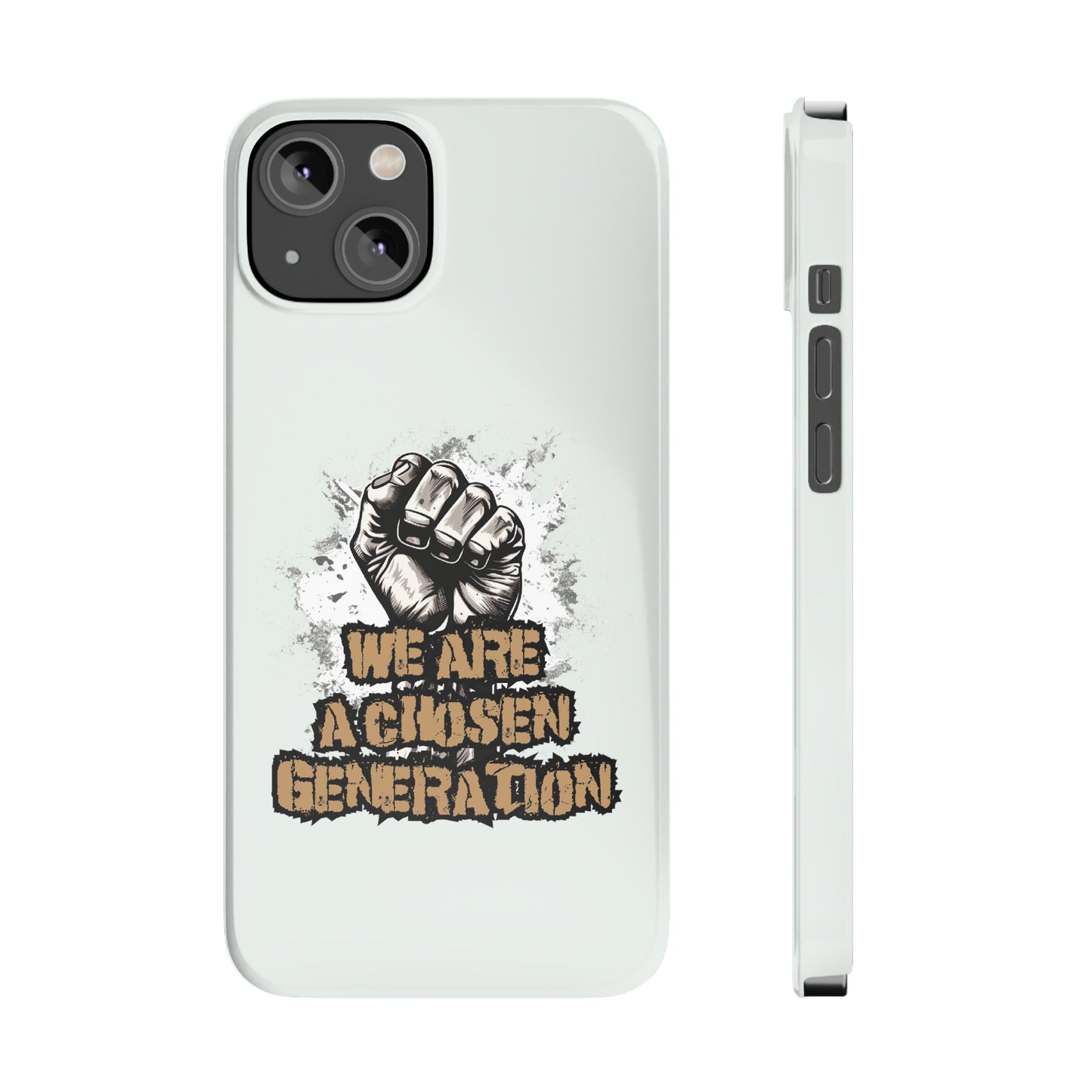 Chosen Generation | iPhone Cases (ALL15,14 and 13 Models)