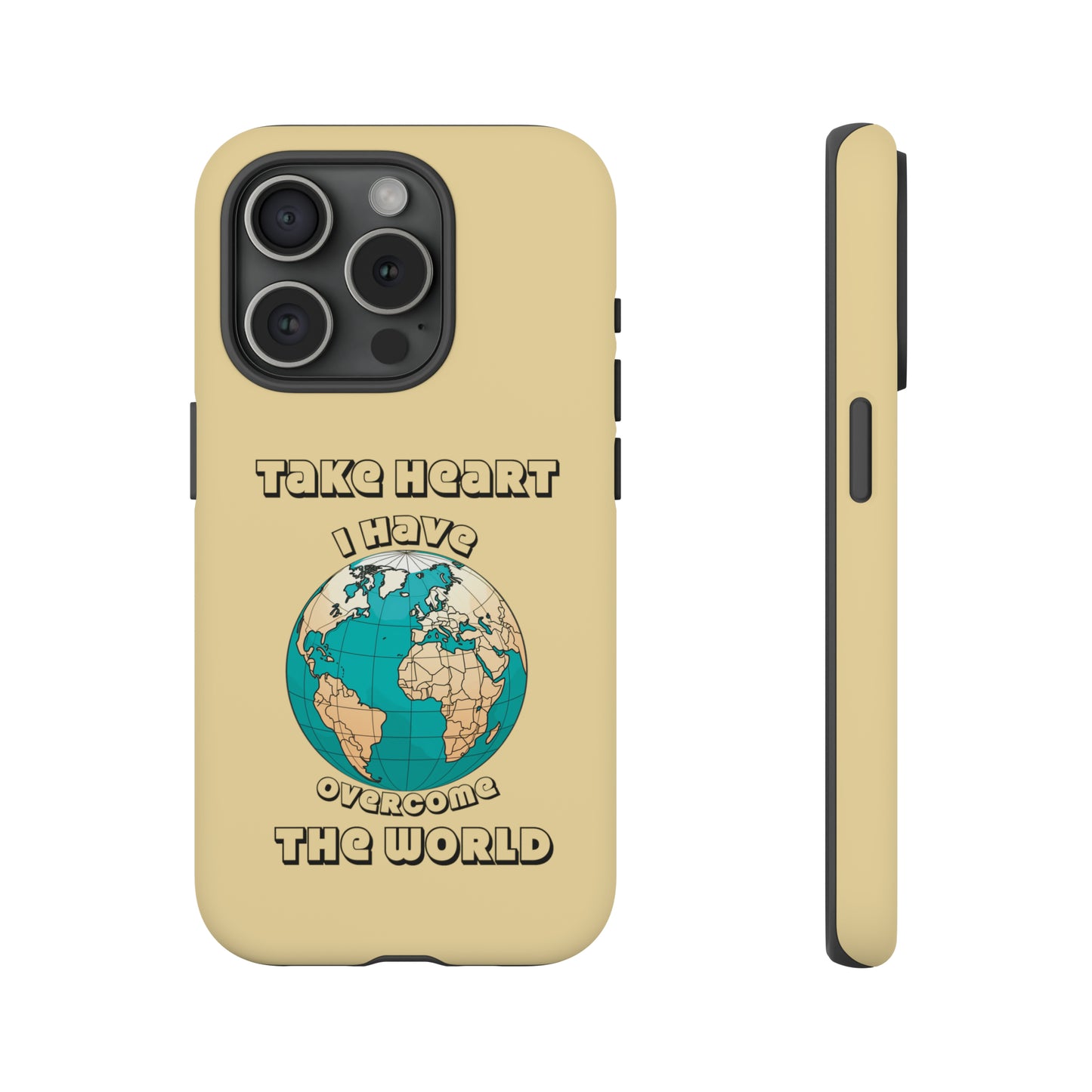 Take Heart | Dual-layer Phone Case - iPhone or Samsung