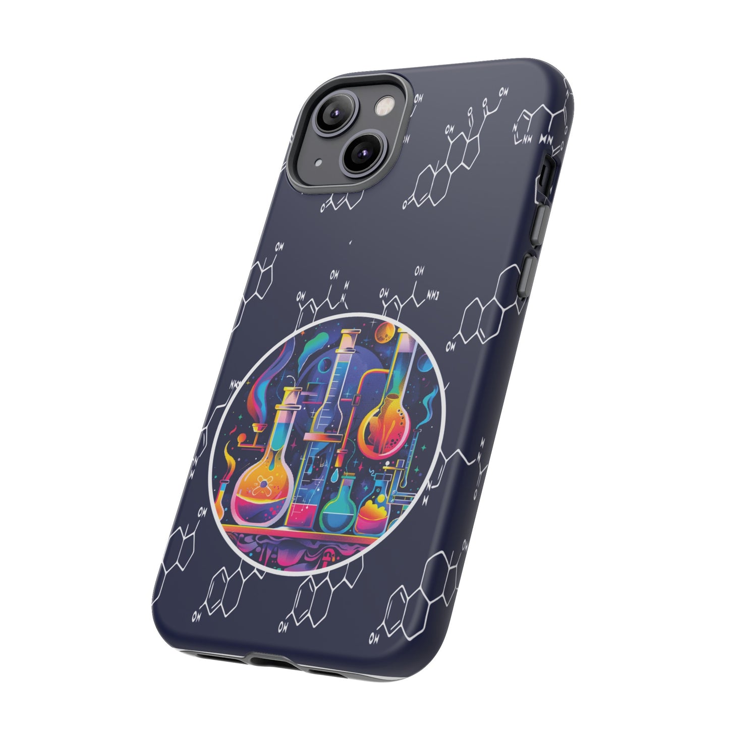 Chemical Formula | Dual-layer Phone Case - iPhone or Samsung