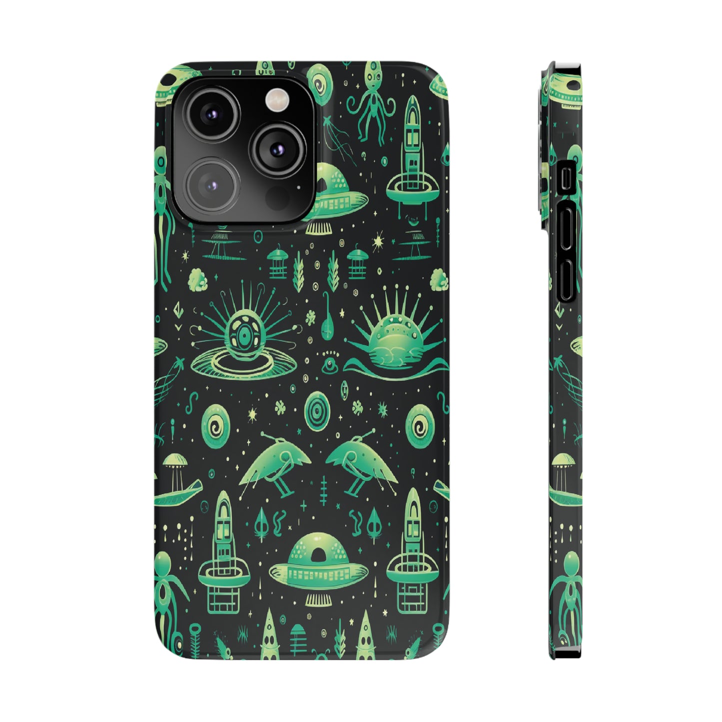 Alien | iPhone Cases (ALL15,14 and 13 Models)