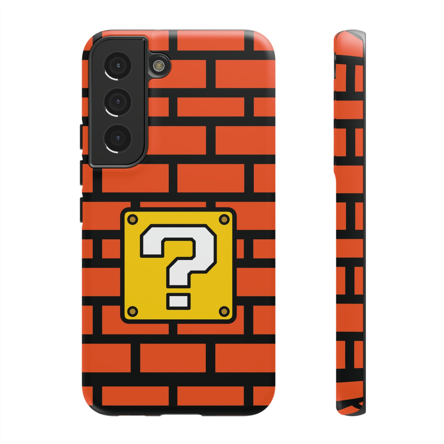 Mario Brick | Dual-layer Phone Case - iPhone or Samsung