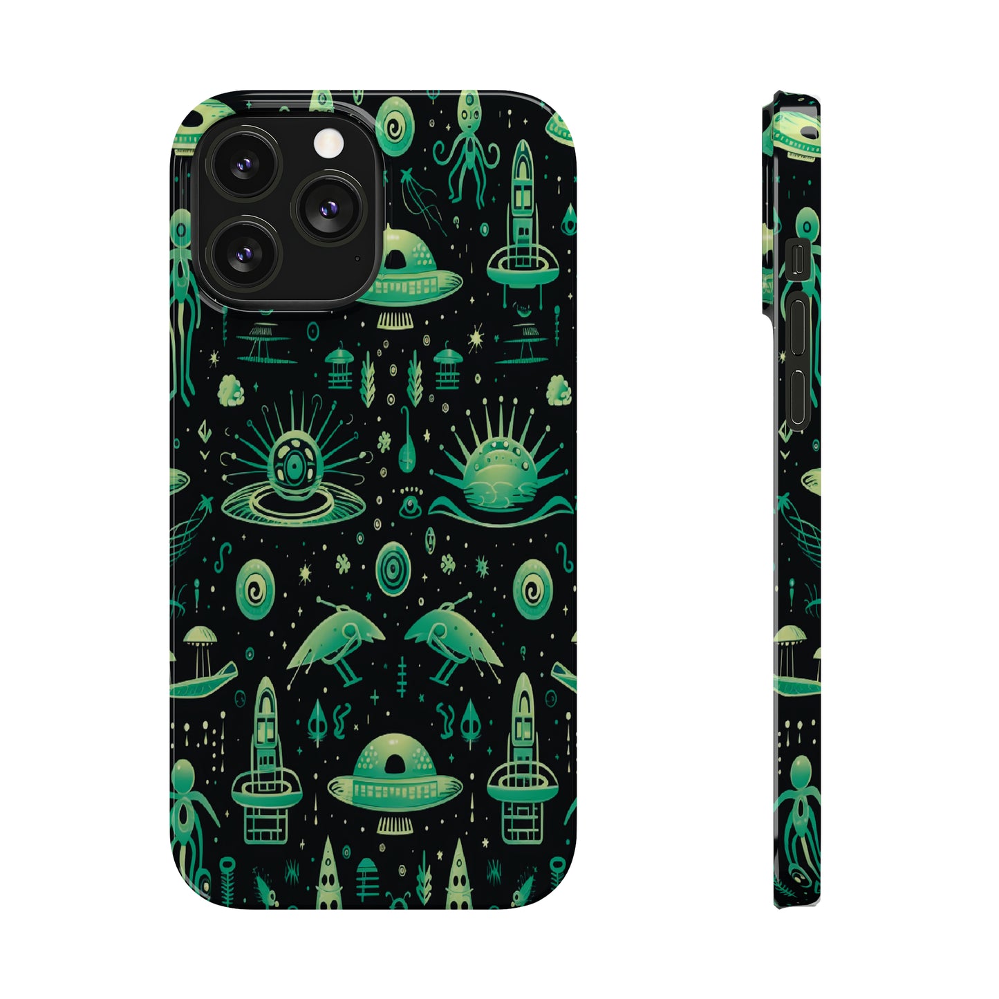 Alien | iPhone Cases (ALL15,14 and 13 Models)