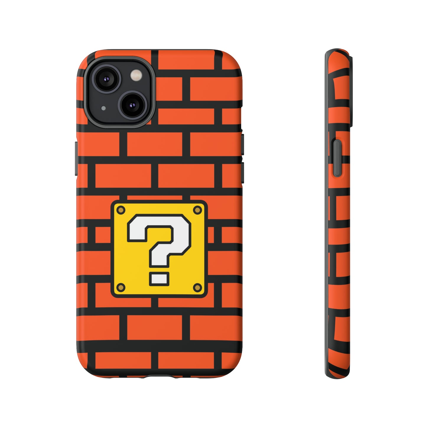 Mario Brick | Dual-layer Phone Case - iPhone or Samsung