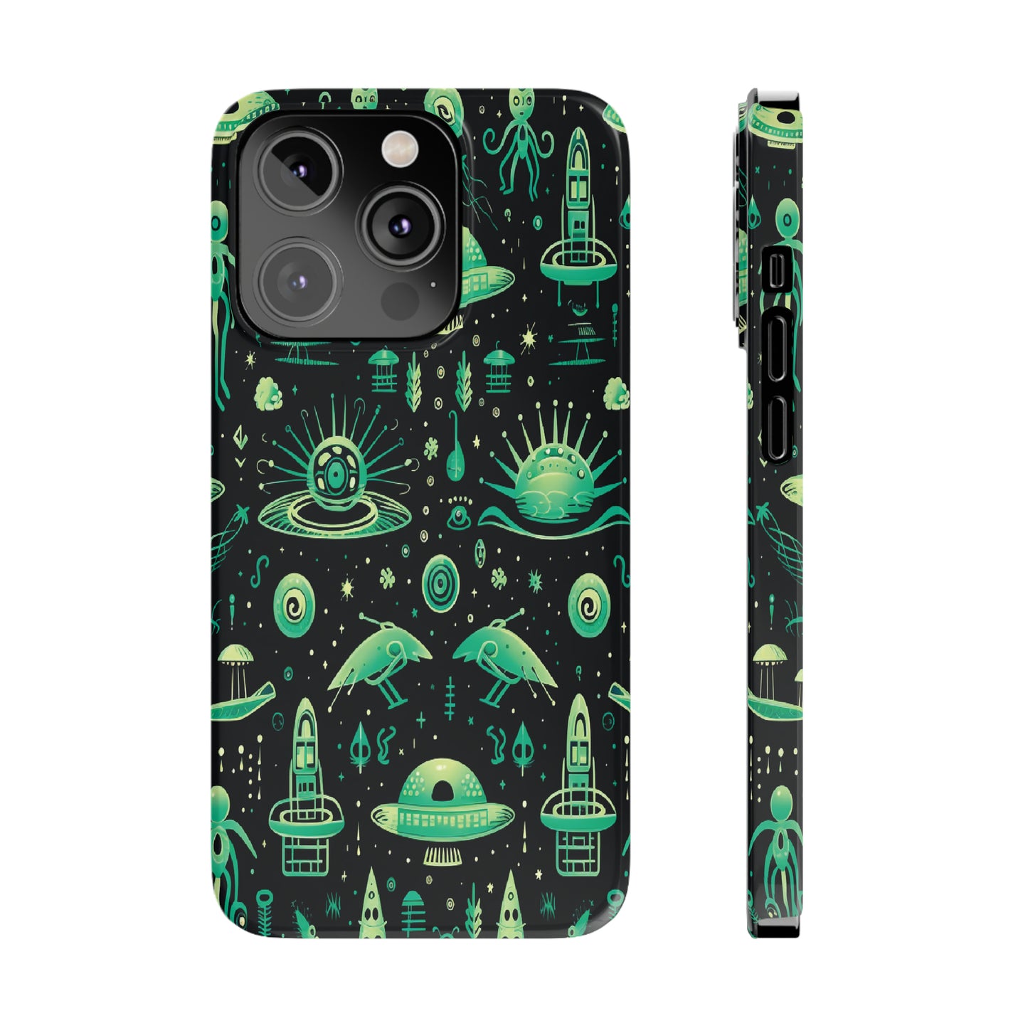 Alien | iPhone Cases (ALL15,14 and 13 Models)