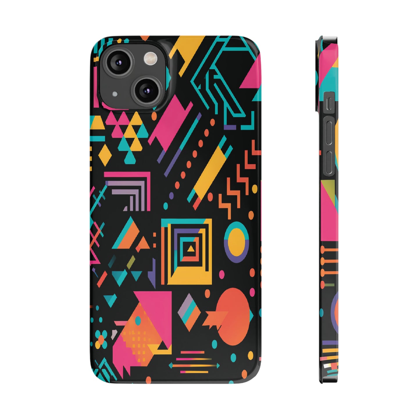 1980's Retro | iPhone Cases (ALL15,14 and 13 Models)