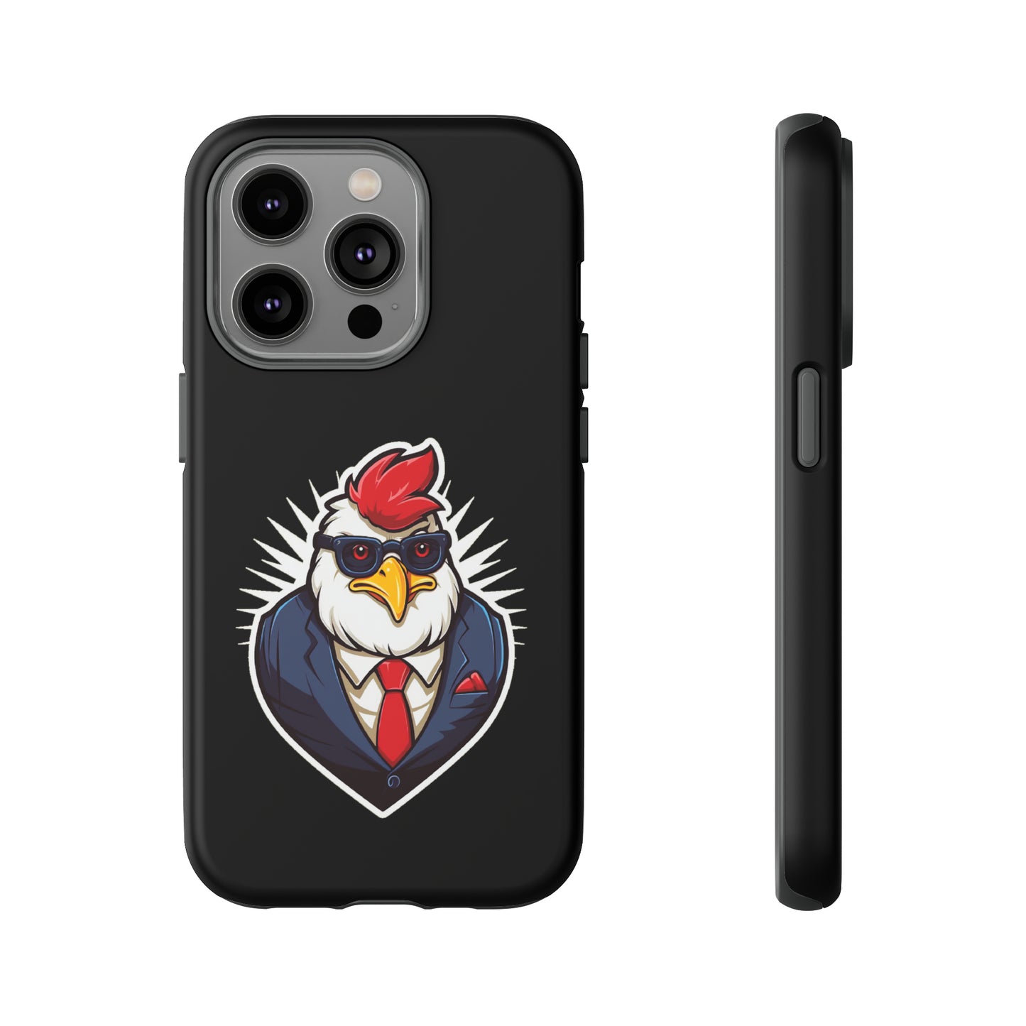 Fowl Behavior Inspector | Dual-layer Phone Case - iPhone or Samsung