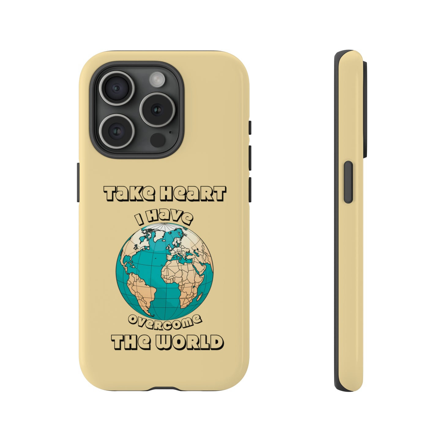 Take Heart | Dual-layer Phone Case - iPhone or Samsung