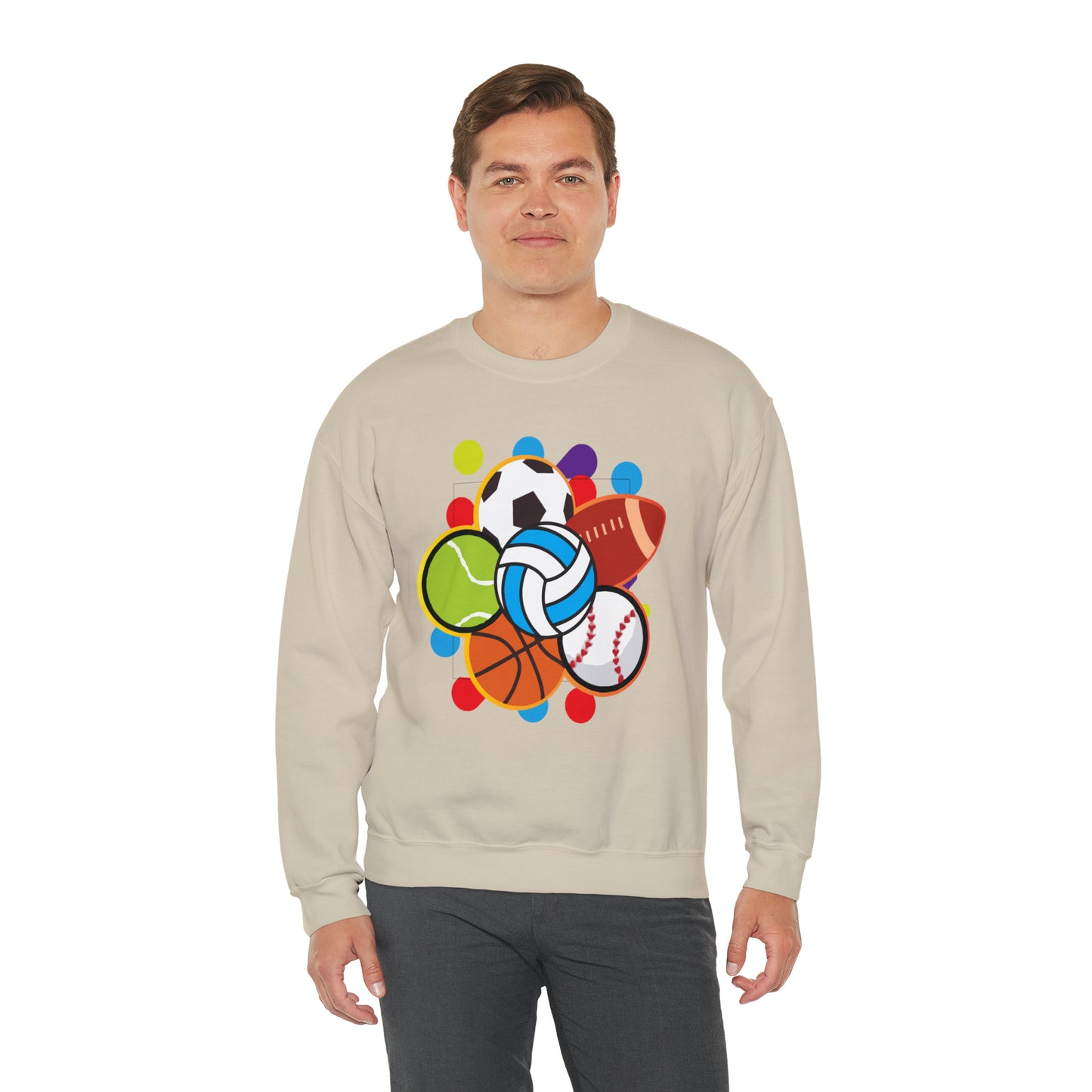 Sports | Crewneck Sweatshirt