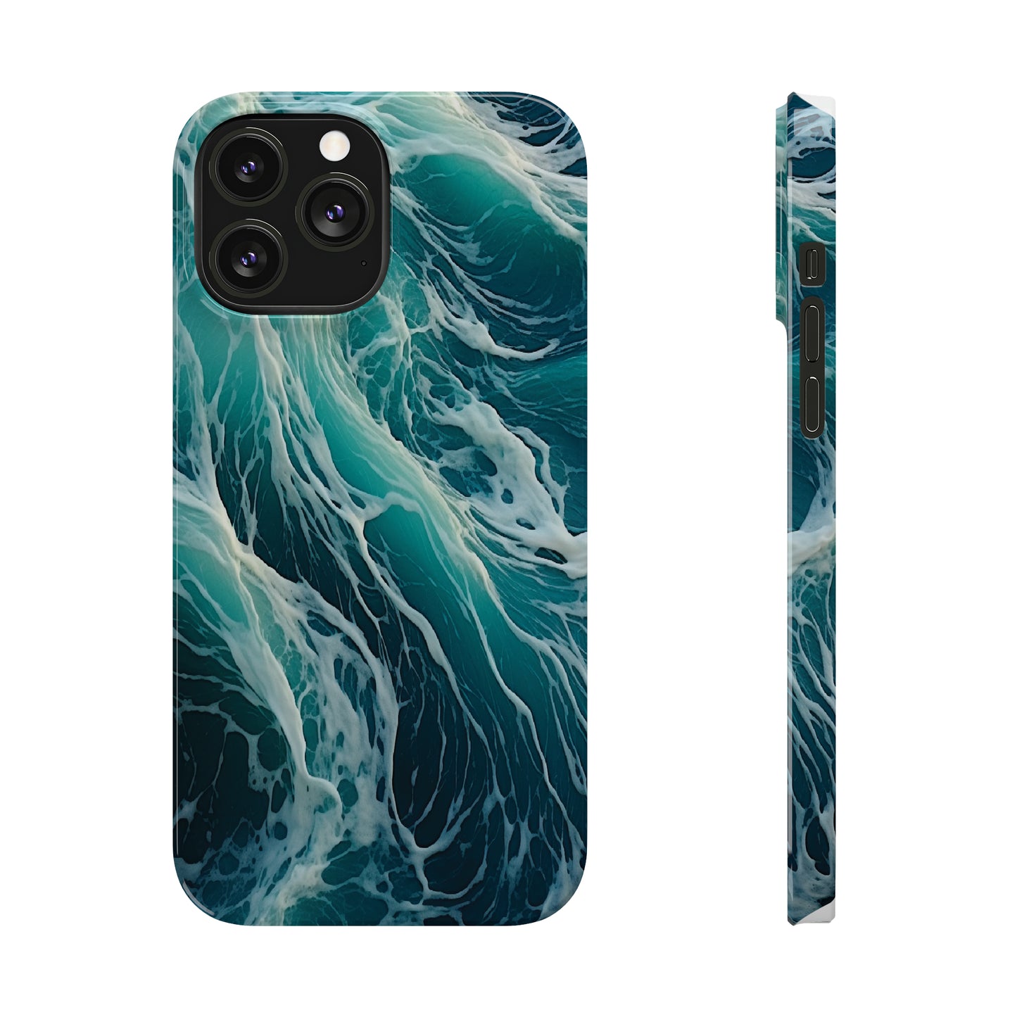 Waves | iPhone Cases (ALL15,14 and 13 Models)