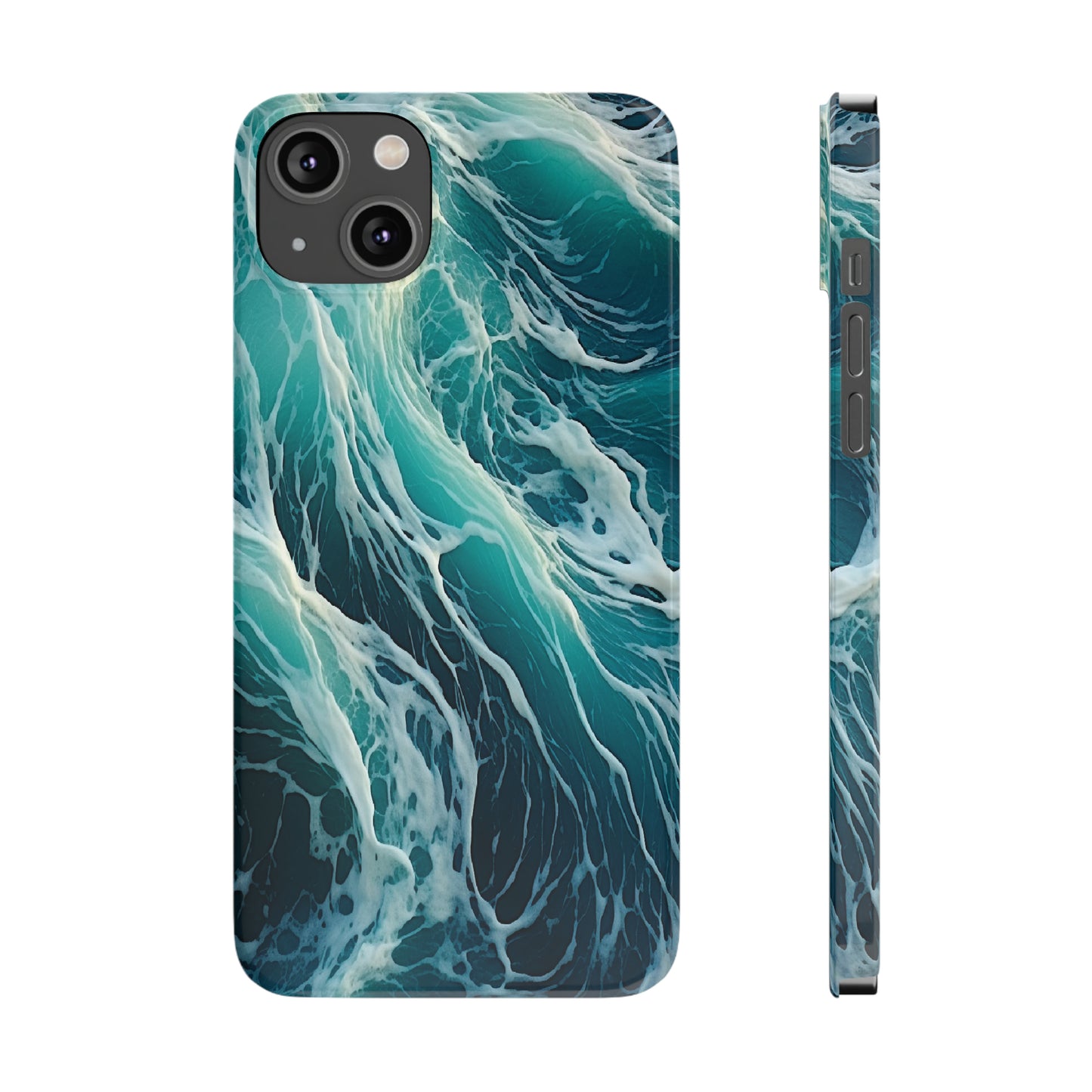 Waves | iPhone Cases (ALL15,14 and 13 Models)