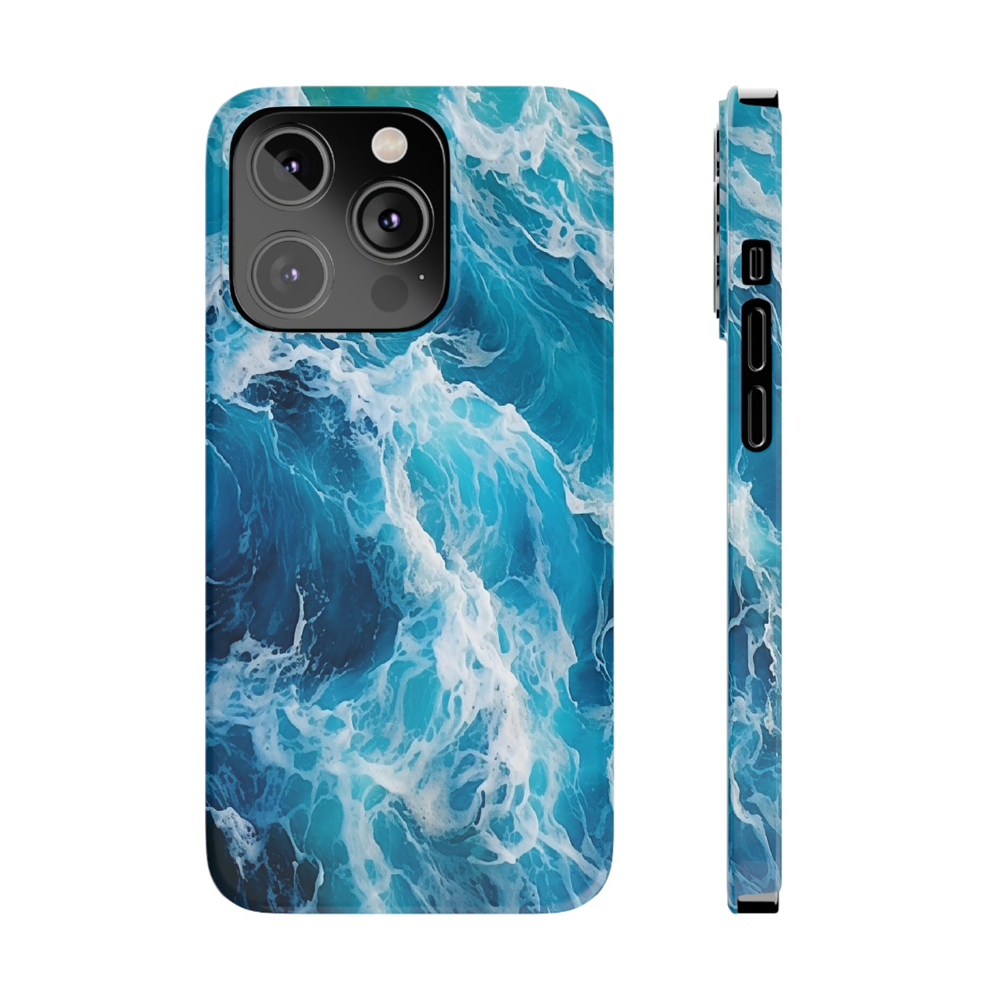 Waves | iPhone Cases (ALL15,14 and 13 Models)