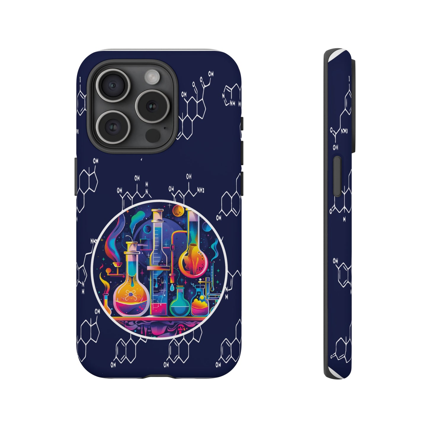 Chemical Formula | Dual-layer Phone Case - iPhone or Samsung