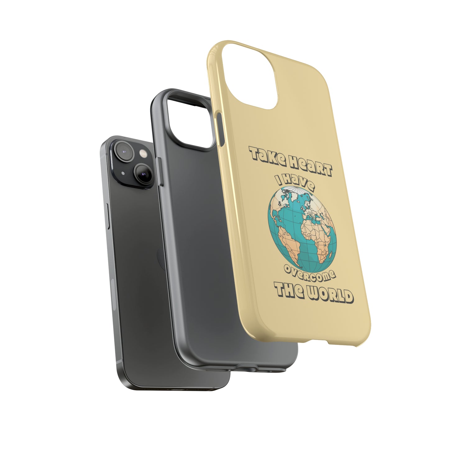 Take Heart | Dual-layer Phone Case - iPhone or Samsung