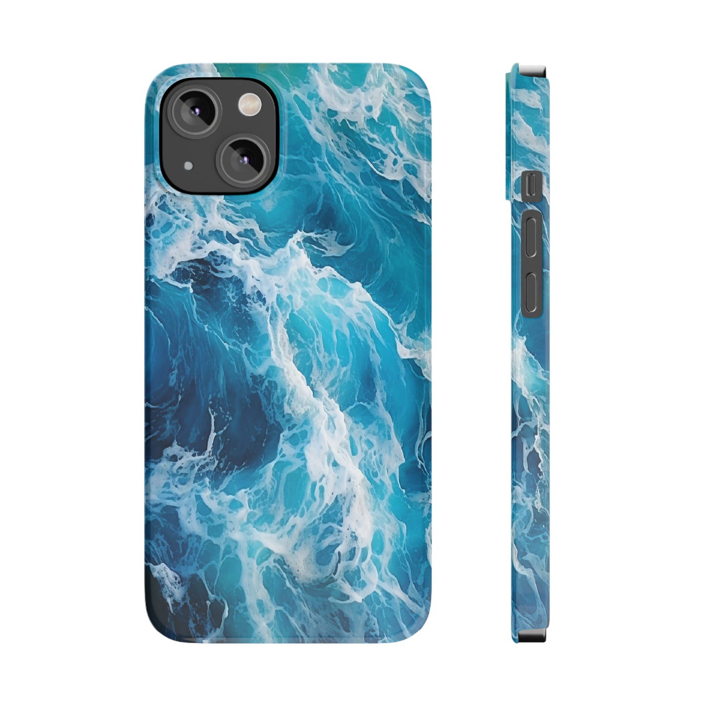 Waves | iPhone Cases (ALL15,14 and 13 Models)