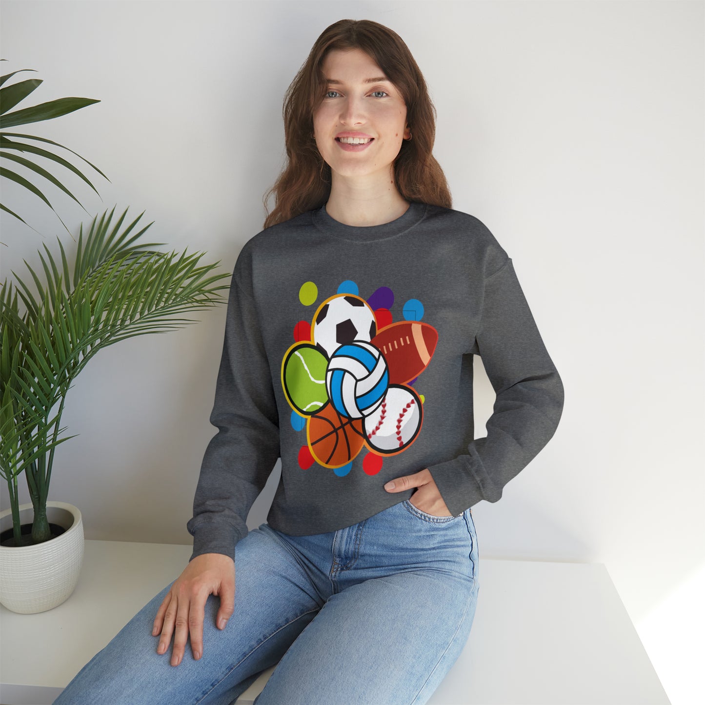 Sports | Crewneck Sweatshirt