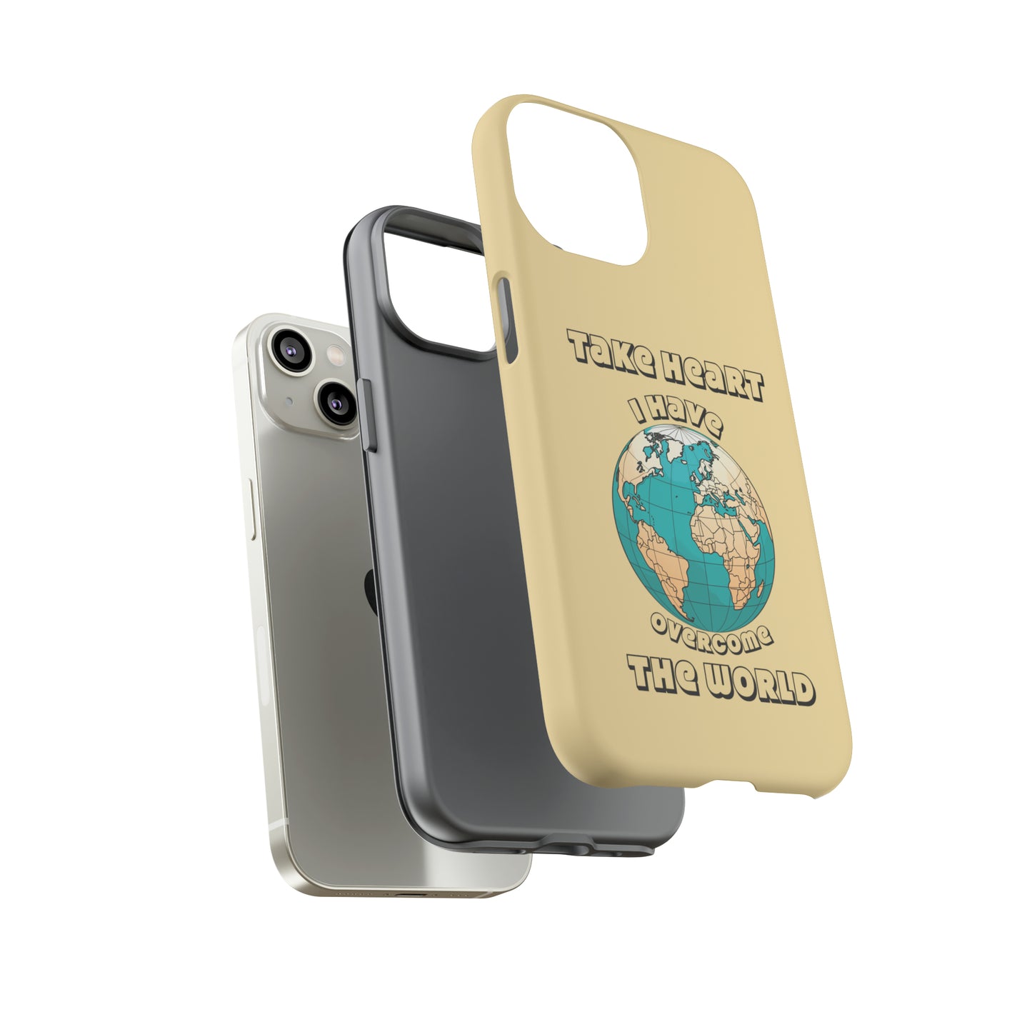 Take Heart | Dual-layer Phone Case - iPhone or Samsung