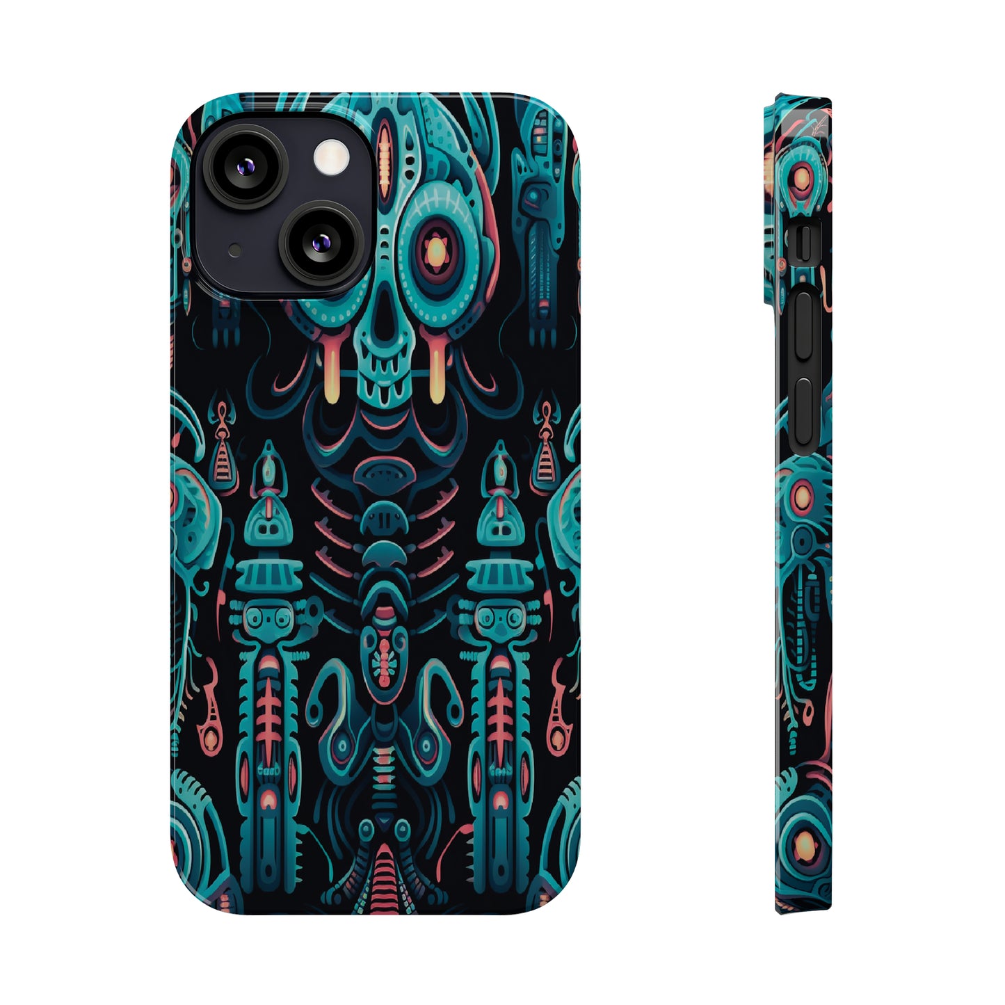 Alien |  iPhone Cases (ALL15,14 and 13 Models)