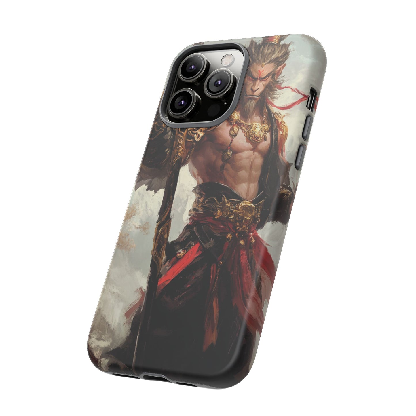 The Monkey King Sun Wukong | Dual-layer Phone Case - iPhone or Samsung