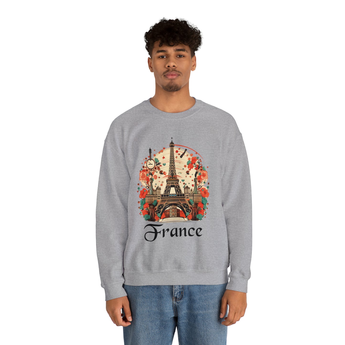 France | Crewneck Sweatshirt