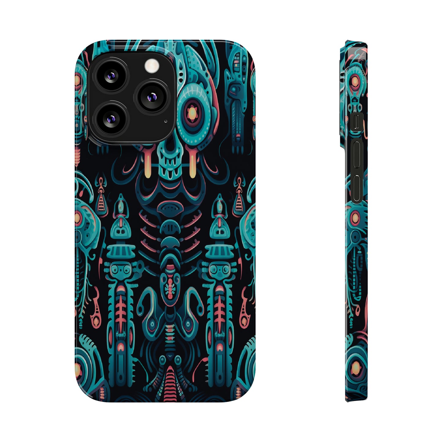 Alien |  iPhone Cases (ALL15,14 and 13 Models)